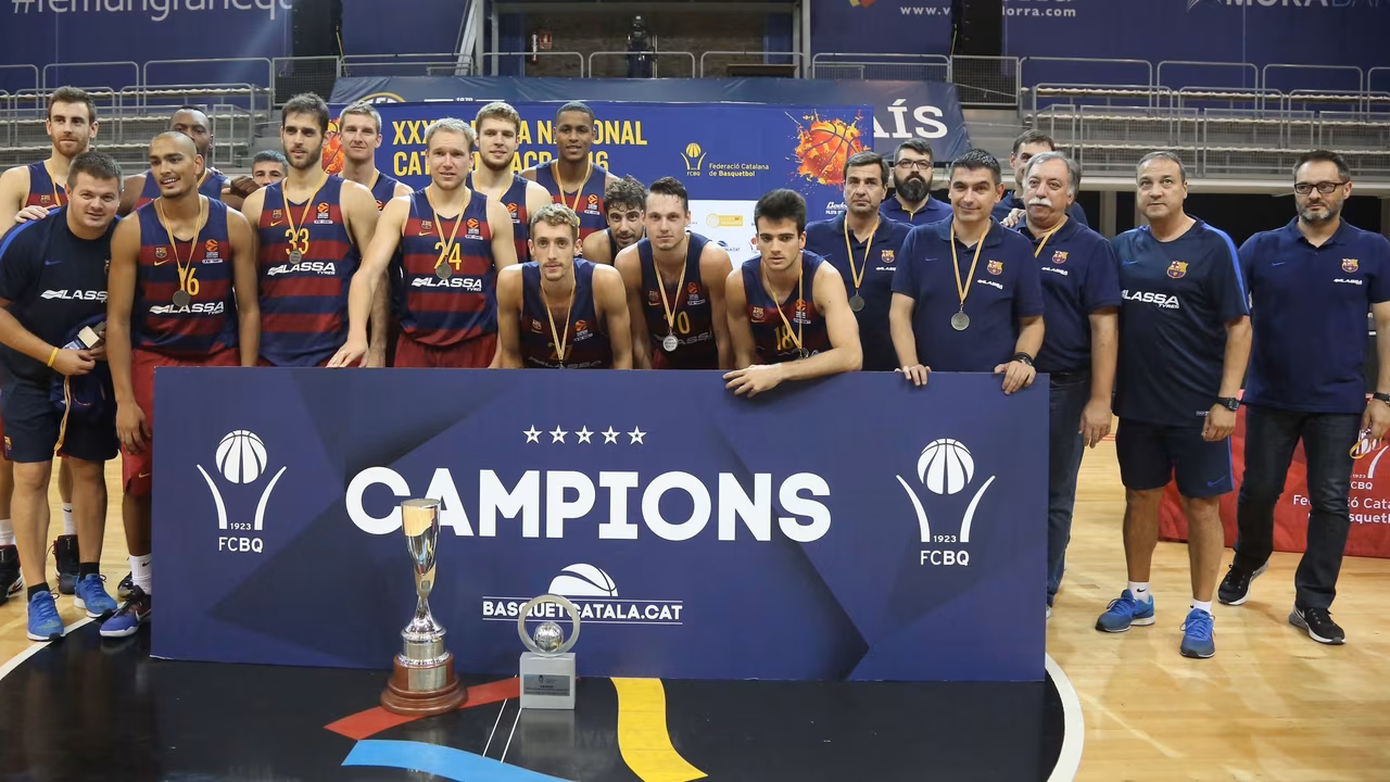 El FC Barcelona Lassa se impone al ICL Manresa y revalida el título de Lliga Catalana
