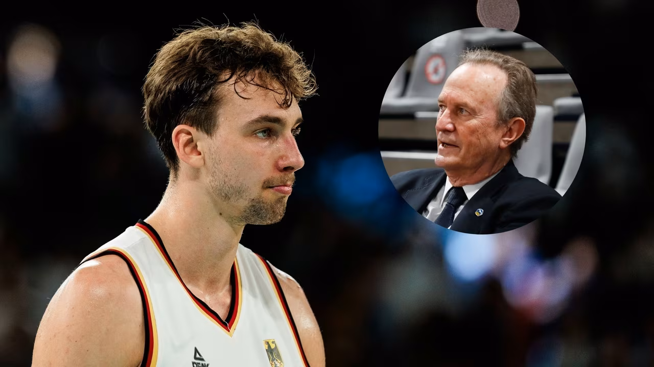 Franz Wagner sobre un mítico entrenador español: “Aprendí tanto de él”