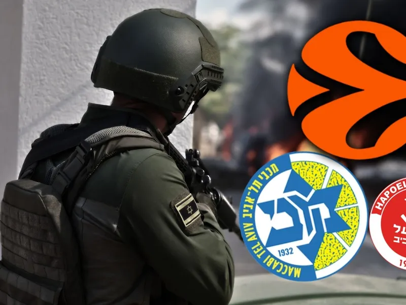 Guerra en Israel: La liga ya tiene fecha de vuelta