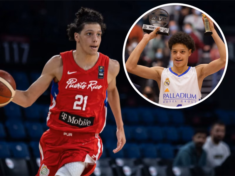 El canterano MVP del Real Madrid cambia buscando el Draft NBA