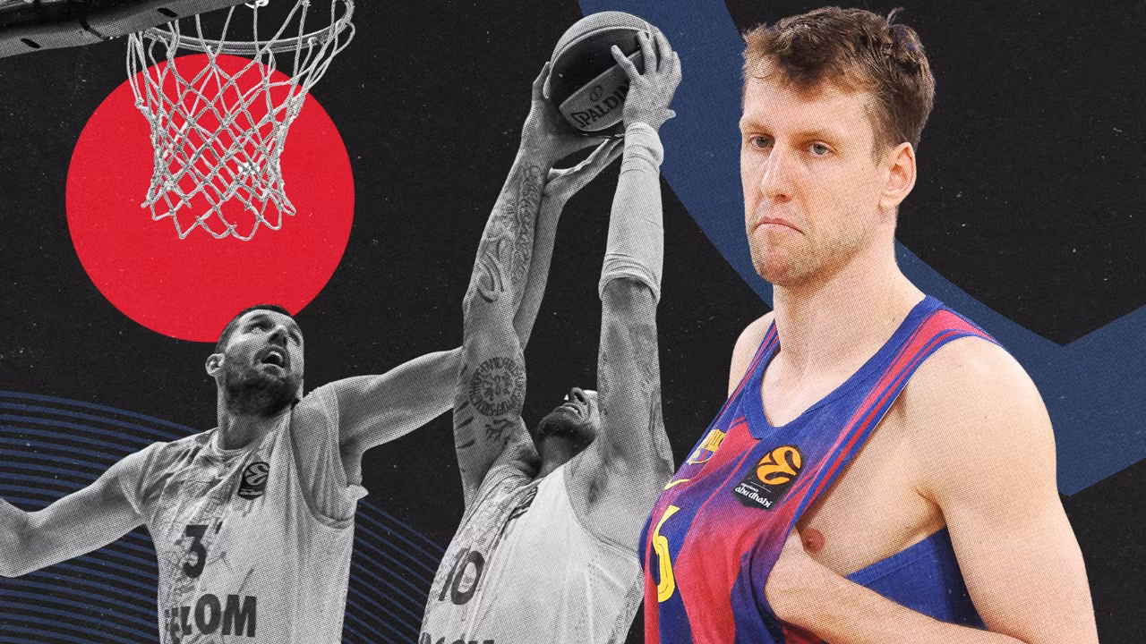 Destacado NBA y uno de los grandes pívots Euroliga ¿Acabará en el Barça Basket?