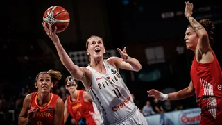 Mundial de Tenerife (J3): España pierde ante Bélgica (72-63) y acaba segunda de grupo