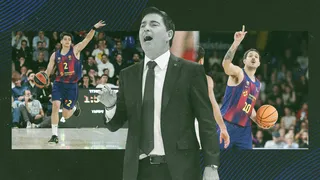 Saltan las alarmas en el Barça Basket: primer gran contratiempo para Xavi Pascual
