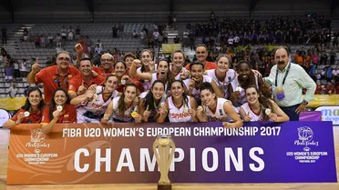 Europeo U20F: ¡CAMPEONAS! España repite título y María Araújo es elegida MVP (73-63)