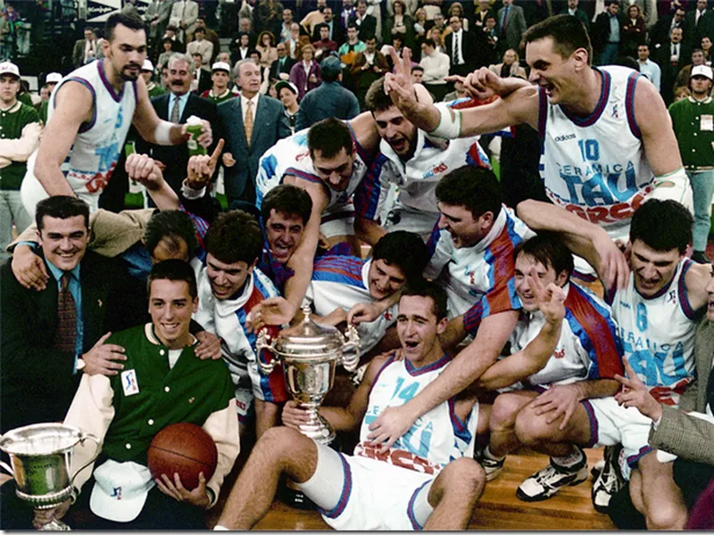 Copa 1995: 20 años del primer título de Baskonia (VIDEO)