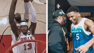 NBA: Las dos ‘jugadas’ de la noche y el récord del ‘doble 50’ de Anthony Edwards