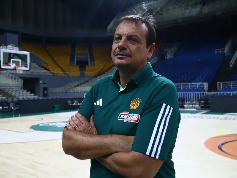 Ergin Ataman tiene un plan para el Panathinaikos