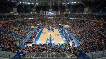 La asistencia a pabellones baja un 2% en la ACB; Baskonia lidera y Canarias sube