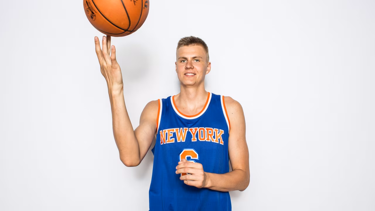 El irresistible efecto Porzingis: su camiseta, la cuarta más vendida en la NBA