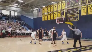 El partido más loco de la historia: 4 prórrogas y 3 buzzer beaters (VIDEO)