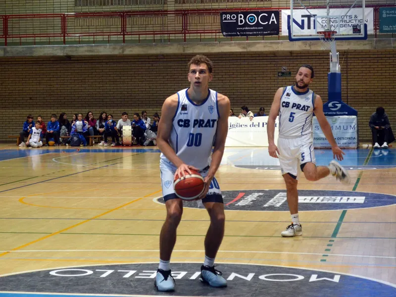 LEB Plata: CB Prat al alza a ritmo portugués