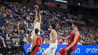 Supercopa Endesa 2019: El tándem Tavares-Campazzo arrasa a Fuenlabrada (116-61)