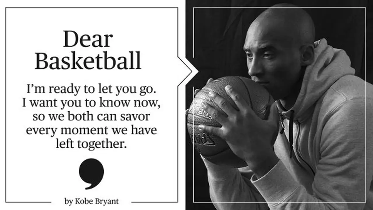 Kobe Bryant anuncia su retirada a final de temporada