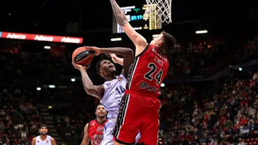 Euroliga (J8) I: Milán toma la delantera, ASVEL sigue en ascenso