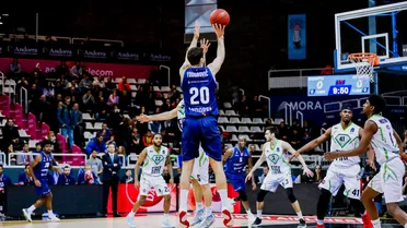 Morabanc Andorra se estrella en el último cuarto (63-69)