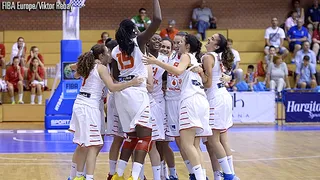 Eurobasket U16F: Iris Junio se viste de bronce