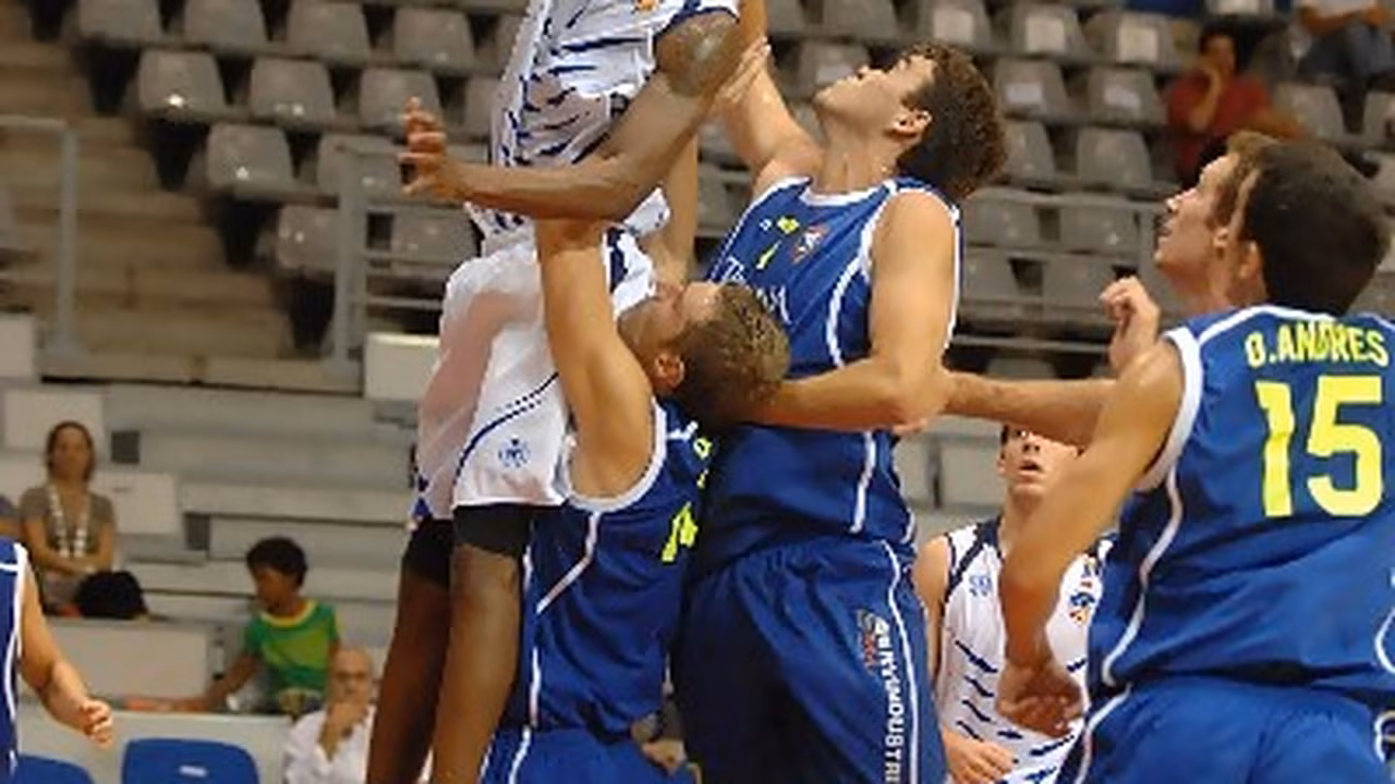 Tarick Johnson, nuevo fichaje de Gijón Baloncesto
