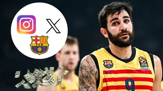 Ricky Rubio desata la ‘Rickymanía’ en el Barça
