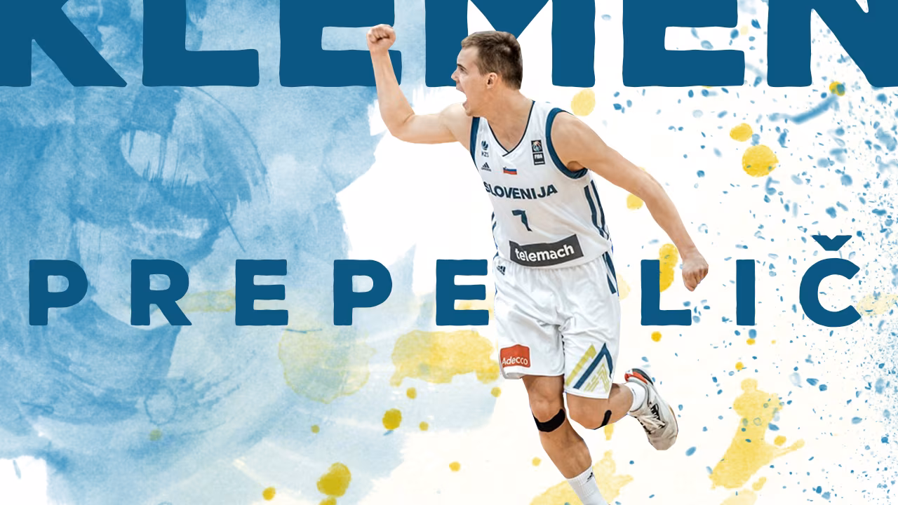 Conociendo a Klemen Prepelic, la amenaza constante a la sombra de la pareja Doncic-Dragic