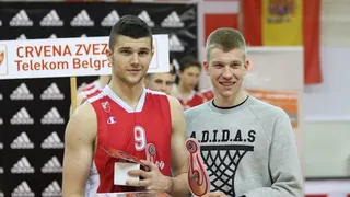 Adidas NGT Belgrado 2015: Estrella Roja, campeón. Vojislav Stojanovic repite como MVP