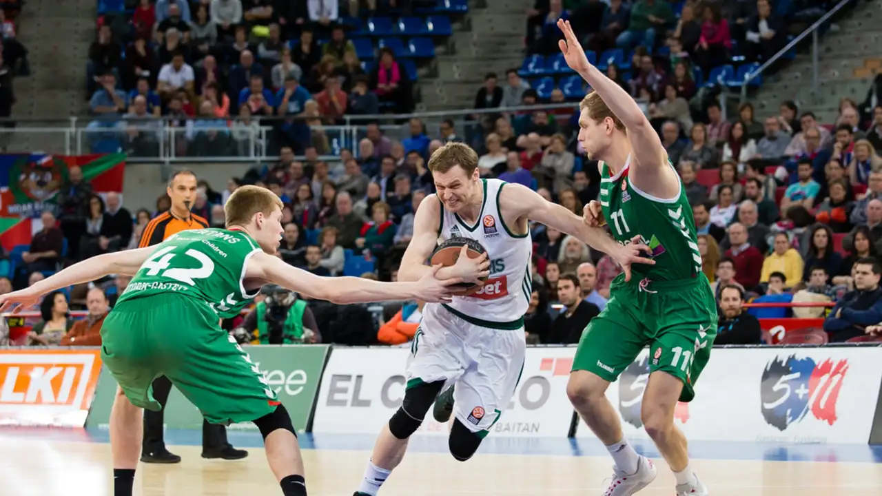 Martynas Pocius, fichaje con pedigrí para el perímetro de UCAM Murcia