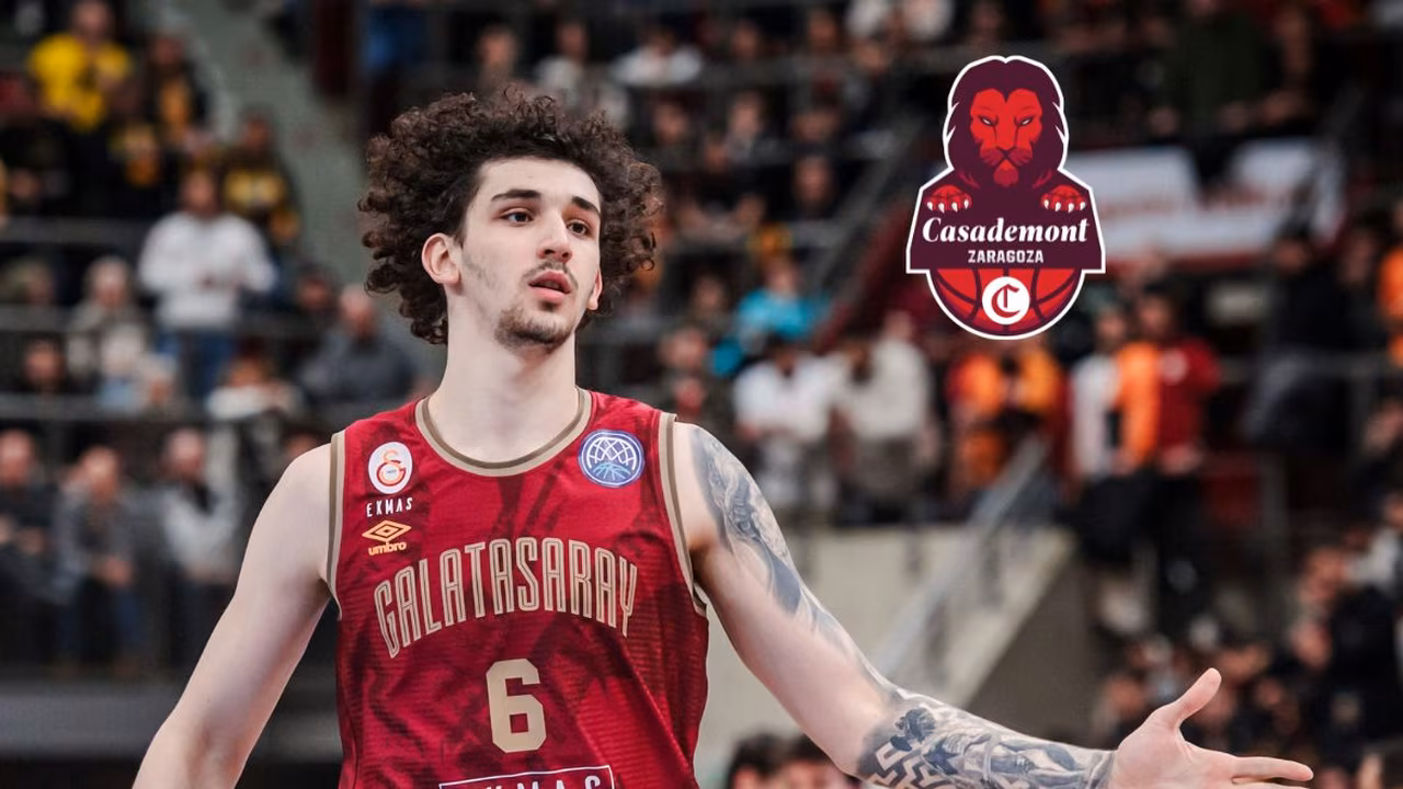 Internacional fijo con Turquía, mejor joven de la BCL y ahora fichaje del Casademont Zaragoza