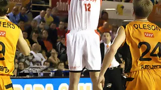 Diego Sánchez no seguirá en RICOH Manresa