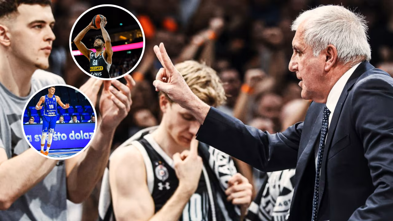 Partizan se asegura dos piezas para la temporada que viene y una es un fichaje
