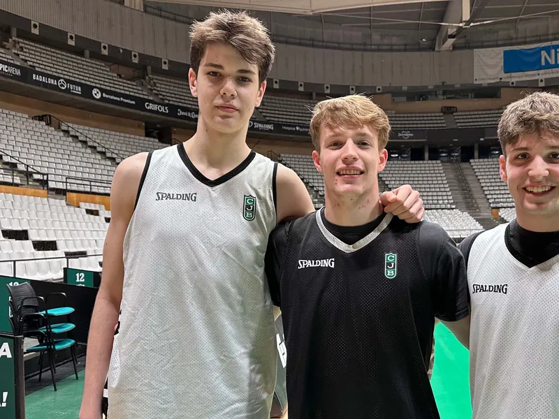 Joventut Badalona: Tres nuevos canteranos entrenan con el primer equipo