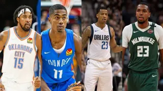 8 jugadores implicados en un traspaso entre Thunder y Rockets