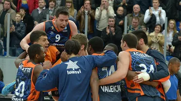 Eurocup: Valencia Basket, a la final por la puerta grande. Le espera Unics Kazan
