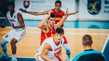 Europeo U18M (1/8): España tira de orgullo para lograr el billete a Cuartos (87-61)