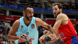 El F.C. Barcelona Lassa aguanta 35 minutos ante un CSKA superior