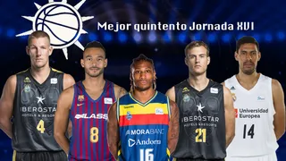 Mejor quinteto Solobasket Jornada XVI Liga Endesa 18/19