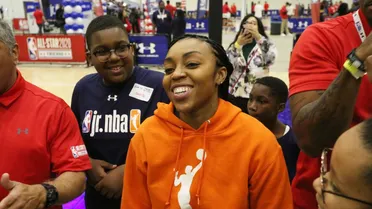 Renee Montgomery, una figura vital en la WNBA