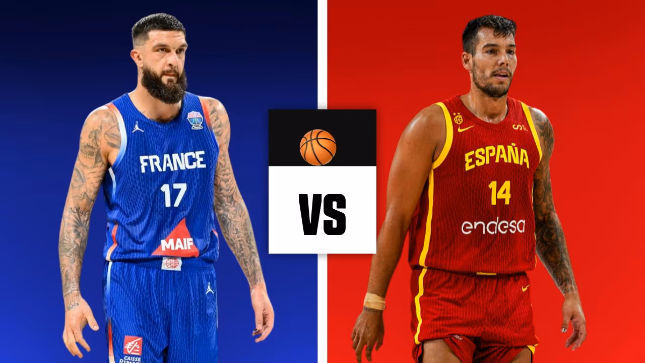 Francia vs España pre Eurobasket 2025: ¿Cuándo y dónde verlo?
