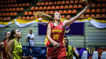 Mundial U19F (J1): España presenta su candidatura frente a Colombia (38-75)