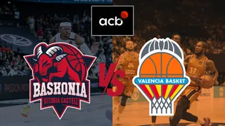 Baskonia vs Valencia Basket ACB de baloncesto: ¿Cuándo y dónde verlo?