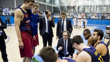 Alfred Julbe, nuevo entrenador interino del Barça Lassa