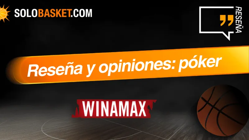 Reseña Winamax Póker en 2026