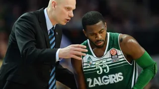 Stombergas, nuevo entrenador de Zalgiris. ¿Objetivos? Juventud, TOP 16 y ganar la LKL
