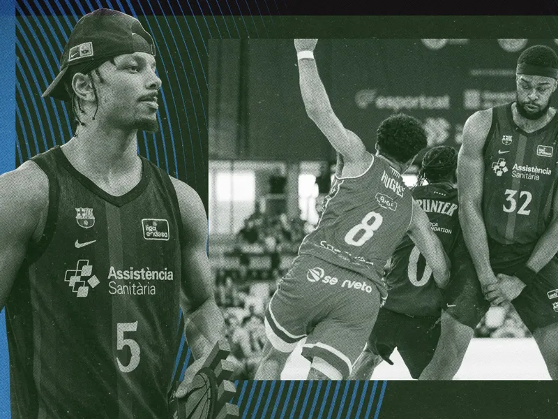 Sekulic tira de pizarra ‘española’ y deja claro su sistema favorito para este Barça Basket