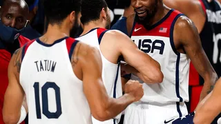 Todos los jugadores NBA en los Juegos Olímpicos de París 2024