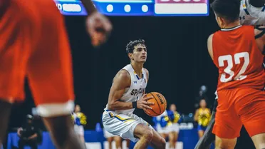 Álvaro Cárdenas: “Queremos hacer ruido con Boise en el Madness y llegar lejos”