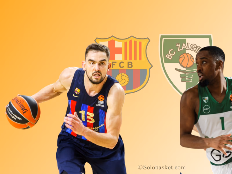 Playoffs Euroliga: Zalgiris Kaunas obligado a ganar ante el Barça