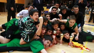 Galería de fotos de la Minicopa: Joventut, campeón y Sans, MVP