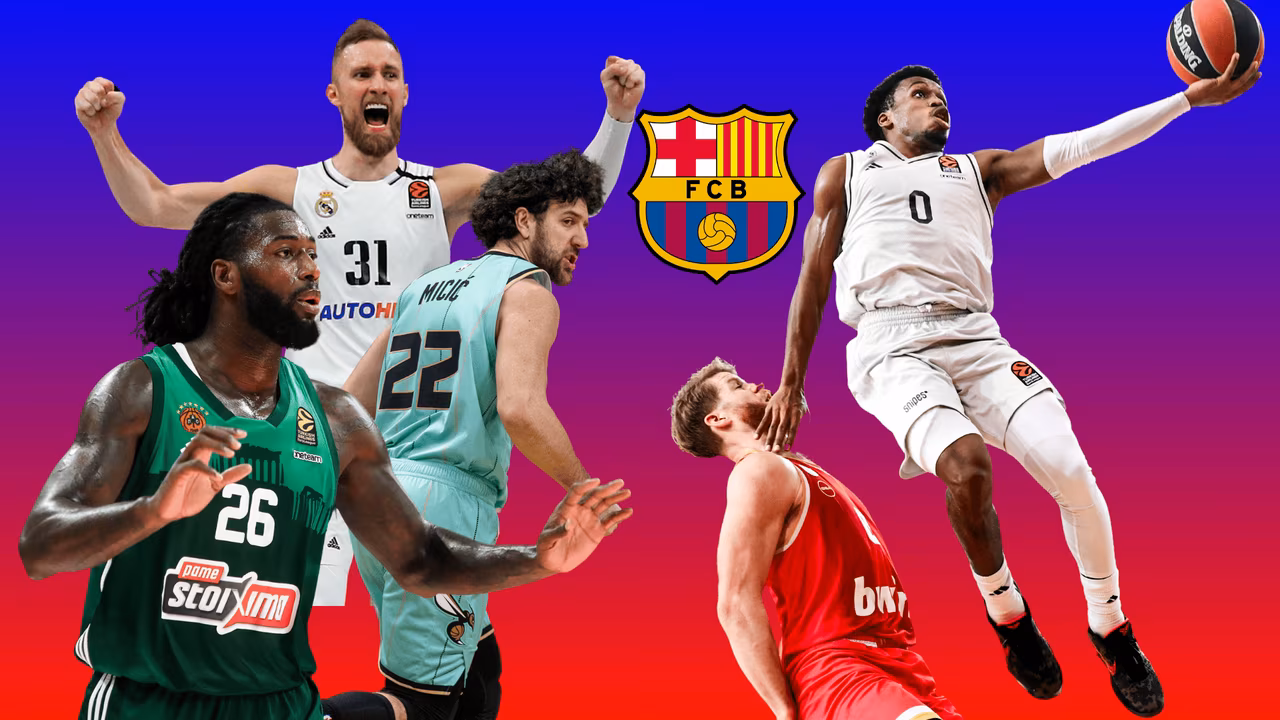 Soñemos… El fichaje más TOP que podría hacer el Barça Basket