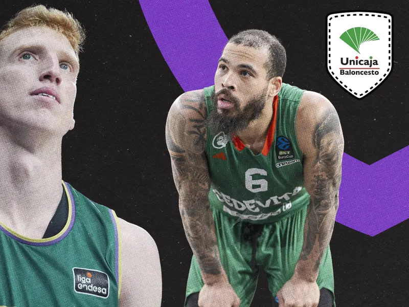 ¡Fichaje oficial en Unicaja de Málaga! ¿Quién es y como juega el sustituto de Alberto Díaz?