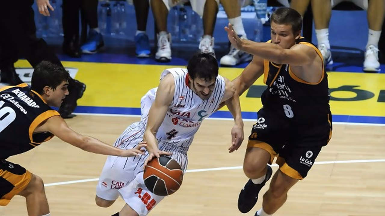 Caja Laboral sufre para arrancar el primer punto de su serie ante el siempre combativo Gran Canaria (86-82)
