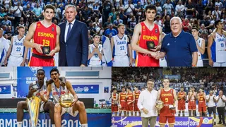 Quinteto de Oro de la FEB: Verano 2019 (Masculino)